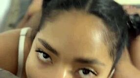 Stepbro's bbc throbs as i deepthroat it pov homemade couple