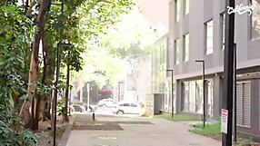 hot brazilian lesbians finger snatches to orgasm in lingerie