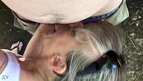 Friends mom deepthroats cock hard part 1