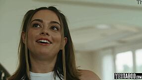 Sly Coach Impregnates Student's Girlfriend with Huge Loads She Refuses to Abort