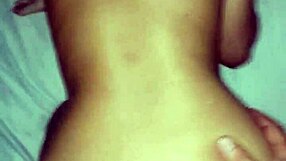 Real Curvy Latina Bisexuals Cum-Swapping in Steamy Trio