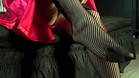 i love modeling these pantyhose for you astarioth sexy