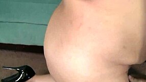 oh man, this xxx hc bbw milf's wet pussy and big tits get ripped clothes fucked hard