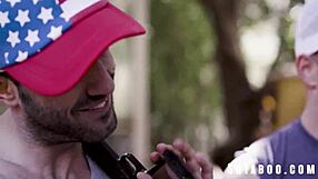 Stepfamily Barbeque Whitney Wright Gangbang Double Penetration!