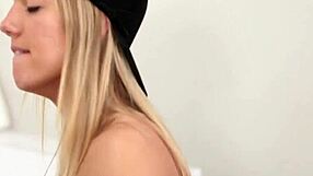 Floozy milf takes big black cock deep in tight pussy interracial