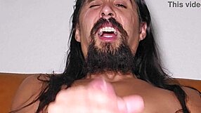 Watch Maxx Stoner Get Covered in Cumshot After Cumshot!