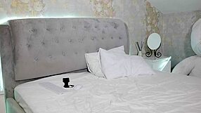 wanna see this big tits student strip naked right after her boring study session?