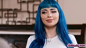 Jewelz blu, wanna squirt with destiny's dildos too?