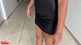 GAROTA INFIEL BENT OVER FOR DOUBLE CUM IN MOUTH WITH OLDER MEN IN WILD MENAGE A TROIS!