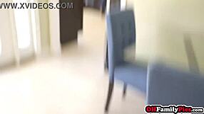 you better obey me slutty teen stepsis haley reed in lingerie or i'll punish your small tits with my monster cock rough