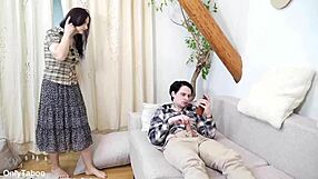 mature mommy rips clothes catches me jerking huge cock close up fucks rough hairy pussy big ass saggy tits