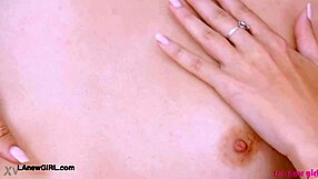 Stunning Brunette Model Tease: Daddy Craves Her Petite Casting Body?