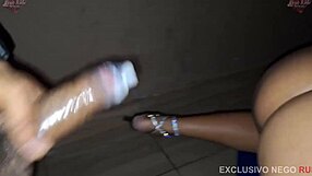 BBW Wife Freed for Big Black Cock Gangbang Cuckold Doggystyle