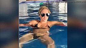 Brazilian Milf Wife Gulps Thick Cumshot Straight into Mouth