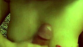 Rough Titty Fuck On Small Tits Bitch Ends In Cum Filled Mouth