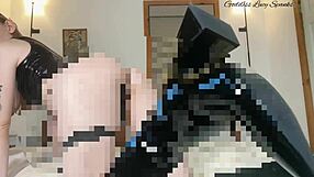 Wanna Worship This Censored Boot Bitch's Feet?