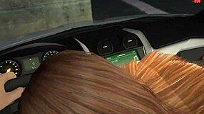 GTA 5 First Person POV Hooker Lady Prostitute Sex Game Whore Ride