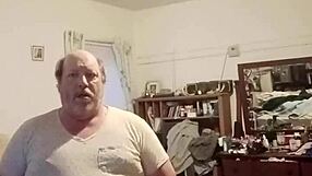 Stripping Tease Rips Clothes Off Small Cock Thong Panties