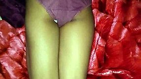 naughty indian bhabi's juicy pussy licked outdoors by friends in public group fun