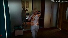 Gorgeous Juicy Milf Bimbo Blonde Teacher Homemade Horny Couple Small Waist Arse Destroyed Adorable