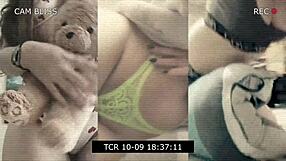 skinny petite teen unboxes first lingerie set gets soaking wet with excitement