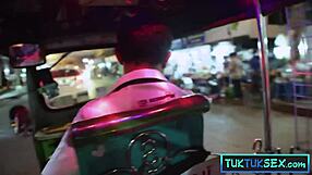 Tiny Filipina Blonde Milf Picked Up Bent Over For Amateur Doggystyle Sex