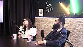 they built a porn studio took hits she was pregnant lady snow sheer red lingerie