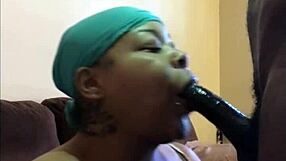 ever seen a masseuse deepthroat big black cock after flashing tits?