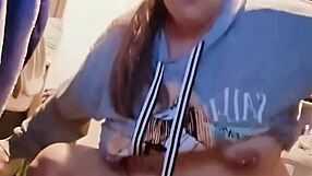 busty trailer park milf rides big black cock cowgirl drblackjohnsonxxx