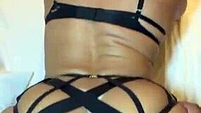 brazilian milf's huge ass and clit get roughly pounded by lucas