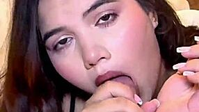 Pov Blowjob Big Cock With Savannah Watson's Huge Natural Tits And Puffy Nipples