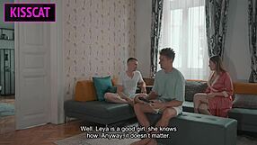 Why Matthew Meier Fucks Hot MILF in Shared Bed with Stepson