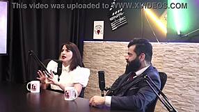 they built a porn studio took hits she was pregnant lady snow sheer red lingerie