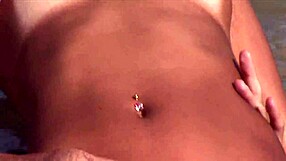 oh man, brazilian barbie banks' shaved pussy takes brutal outdoor dp to ass-to-mouth facial