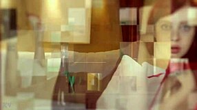 British 18+ Teen Probes Pussy And Ass Holes Intensely