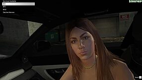 GTA 5 First Person POV Hooker Lady Prostitute Sex Game Whore Ride