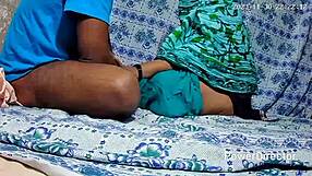 Indian desi sali gets close with jija in the bedroom tonight