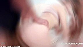 Sofi smile gapes asshole on 3 bwc street pickup dp balls deep anal cumshot facial!