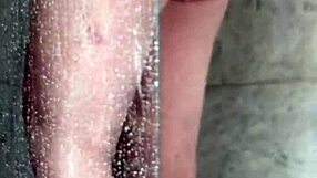 hey, caught my wife fucking the shower head again...