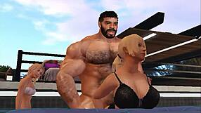 who can resist handsome hunk cam heyward in wild group cuckold cumfest!!