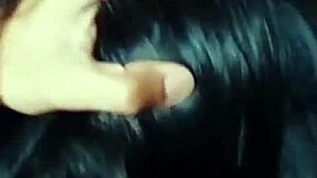 elder step brother bends over big titted sister for outdoor doggystyle pounding