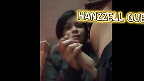 Big Woman Mams It Up in Ex's Kitchen with Hanzzell Guerrero Gaping Interview