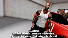 hey, promise you won't tell my husband about this sneaky ass fucking game?