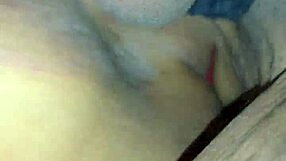 ebony babe's shaved pussy farts loads on massive bbc from xzbeat