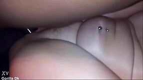 Gorilla's Massive Cock Drills Latina Pussy Missionary Hardcore