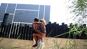 public outing in the city woods