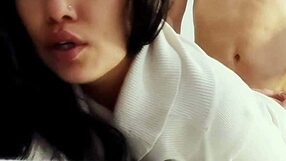 horny colombian stepdaughter erotic pov fuck with stepdad monster cock