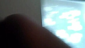 Burying Face in Wife's Huge Latina Ass Temptation