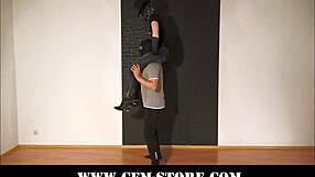 Femdom Slave Crushed Under Tits Food Humiliation Face Sitting Domination