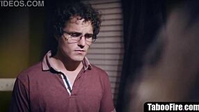 Stepbrother Rams Shaved Teen Stepsister's Tight Pussy Deep And Hardcore